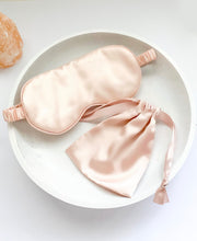 Load image into Gallery viewer, Champagne Eye Mask