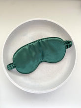 Load image into Gallery viewer, Forrest Green Eye Mask