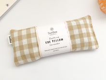 Load image into Gallery viewer, Weighted Eye Pillow