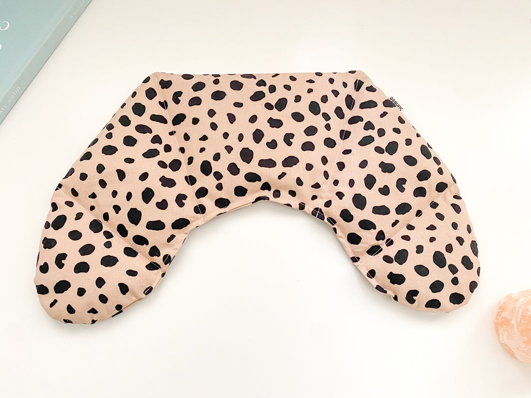 Leopard Print Neck & Shoulder Heat Pack