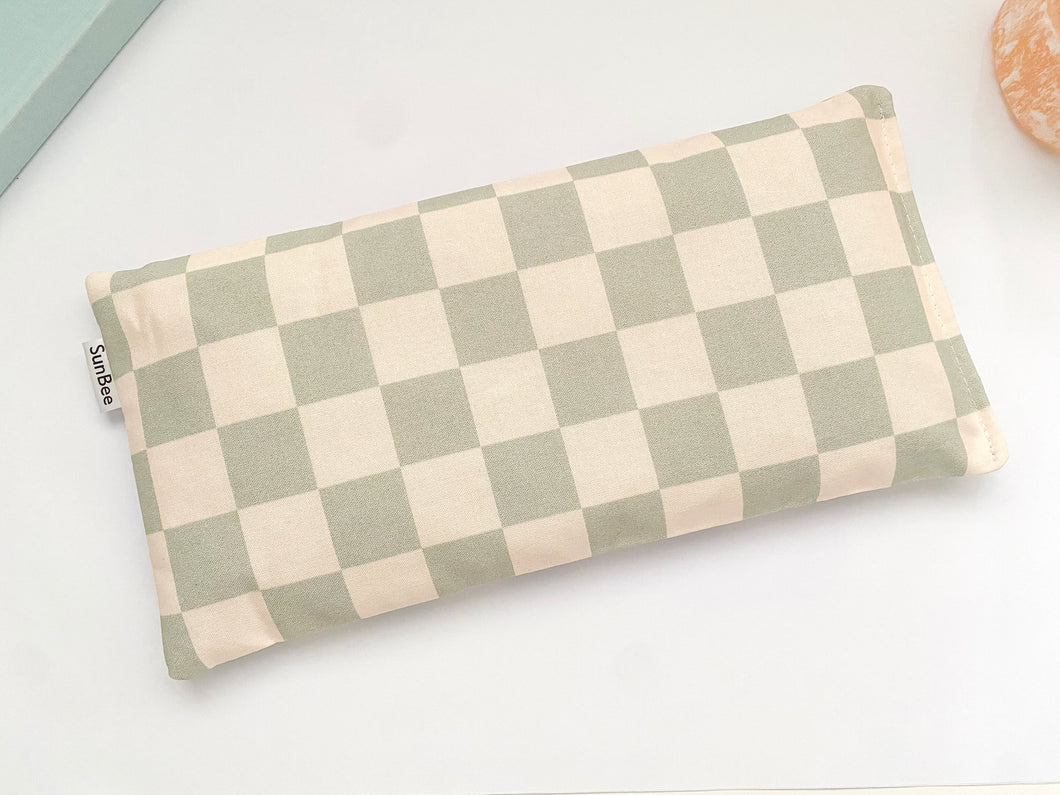 Green Checkerboard Heat Pack - Special Edition